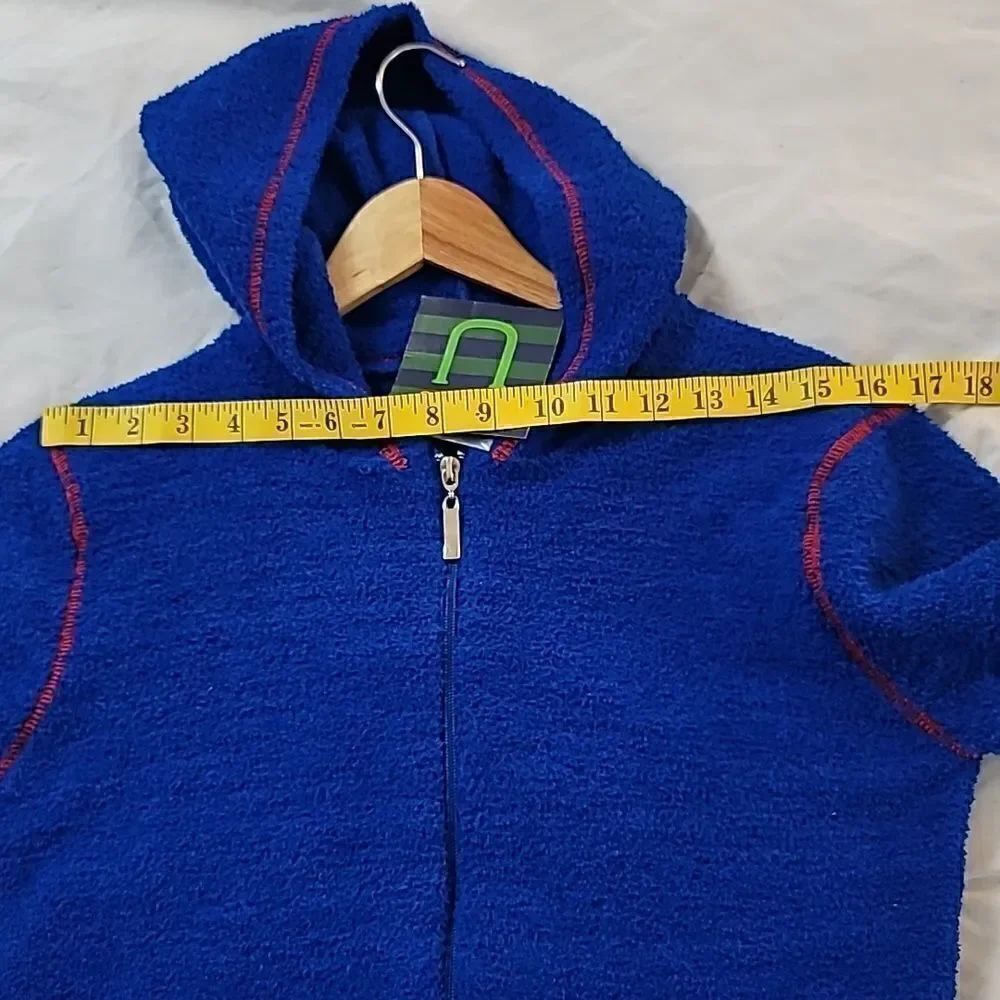 Kashwere Electric Blue Bell Sleeve Hoodie - Picture 9 of 13